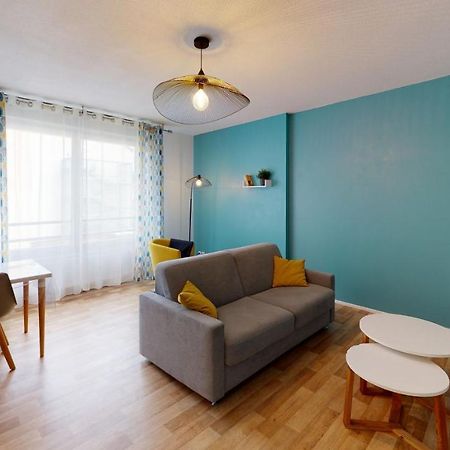 Le Petit Velotte - Un Cocon En Coeur De Ville Appartement Montbéliard Buitenkant foto