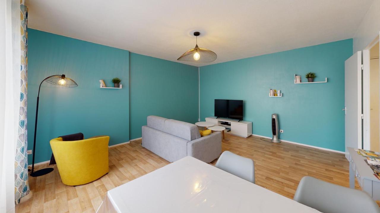 Le Petit Velotte - Un Cocon En Coeur De Ville Appartement Montbéliard Buitenkant foto