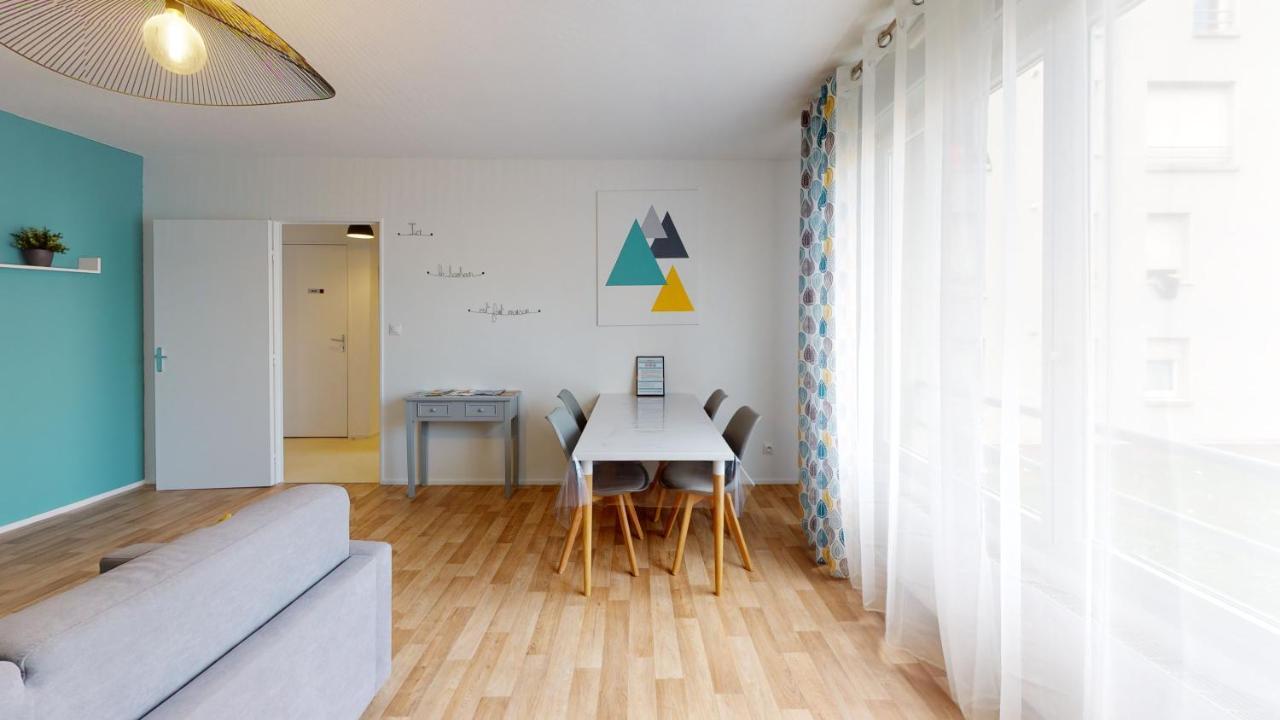 Le Petit Velotte - Un Cocon En Coeur De Ville Appartement Montbéliard Buitenkant foto
