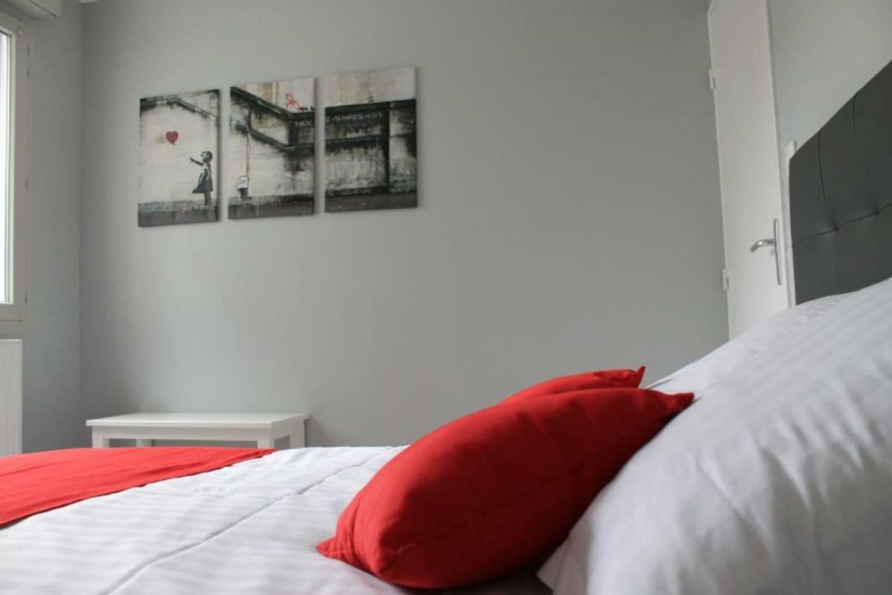 Le Petit Velotte - Un Cocon En Coeur De Ville Appartement Montbéliard Buitenkant foto