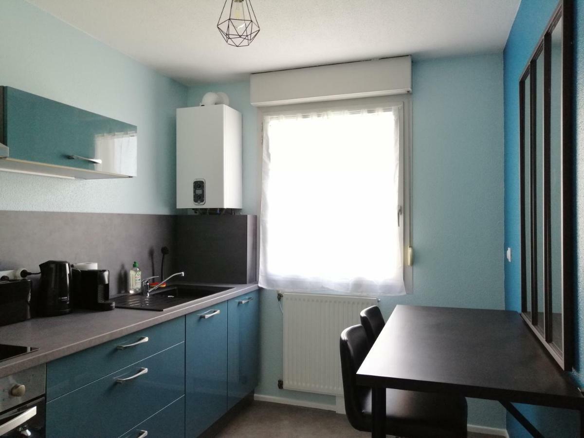 Le Petit Velotte - Un Cocon En Coeur De Ville Appartement Montbéliard Buitenkant foto