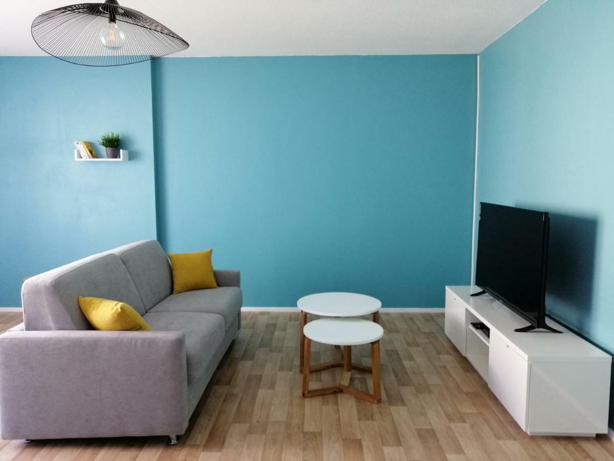 Le Petit Velotte - Un Cocon En Coeur De Ville Appartement Montbéliard Buitenkant foto