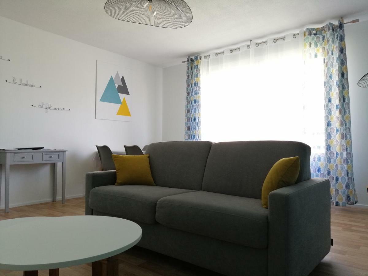Le Petit Velotte - Un Cocon En Coeur De Ville Appartement Montbéliard Buitenkant foto