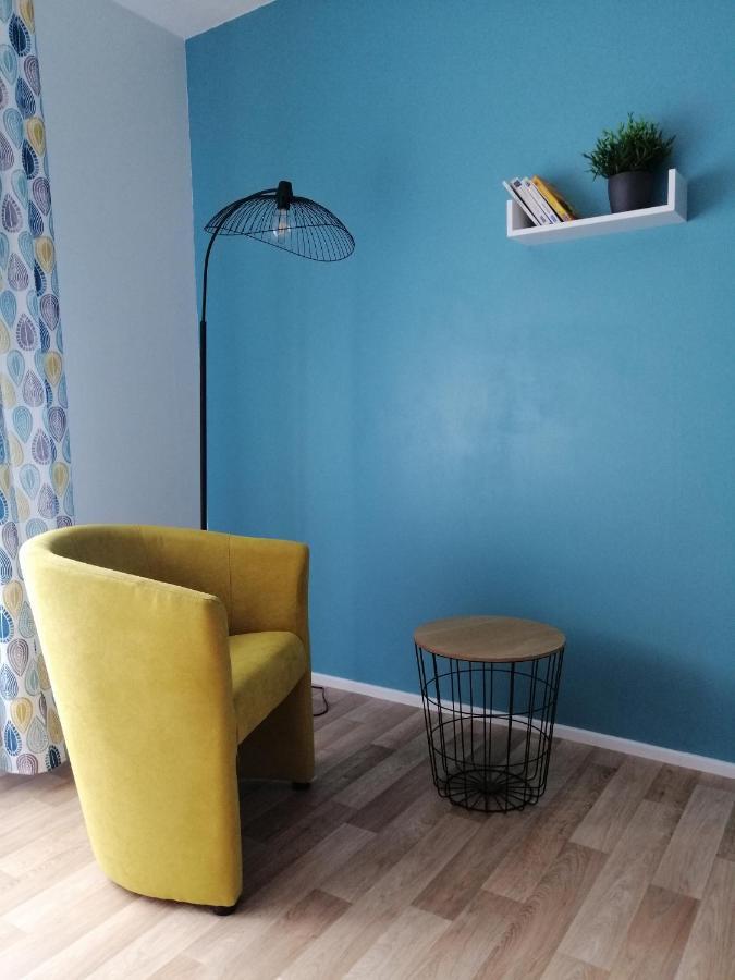 Le Petit Velotte - Un Cocon En Coeur De Ville Appartement Montbéliard Buitenkant foto